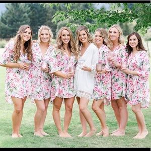 MUMU bridesmaids robes